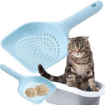 Verk Group Nagy méretű, strapabíró műanyag macskaalom lapát (19463)