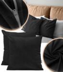 GordonToys Amber dekoratív pamut párnahuzat 50 x 50 cm, 2 darabos szett, cipzárral (POSZEWKA DEKORACYJNA AMBER 50X50*2)