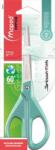 Maped Olló, irodai, 17 cm, MAPED Essentials Green , türkizkék (468011)