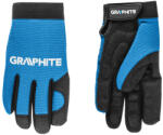 GRAPHITE Munkakesztyű, 2111X, 10", műbőr és rugalmas szövet, CE (97G100)
