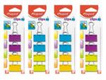 Maped Bindercsipesz, 32 mm, MAPED, vegyes színek (036100)