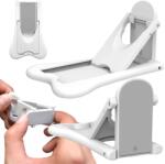 VERK GROUP Gyermekbiztonsági zár szett 2 db, szekrényekhez és ablakokhoz, fehér (27572)