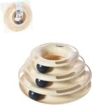 BackHomeLiving Macskajáték torony labdákkal 25 x 13 cm (PET9776)