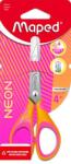 Maped Olló, iskolai, 13 cm, MAPED Soft Neon , vegyes színek (464400)
