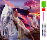 Real 5D Gyémánt Mozaik Készlet Autós Mintával 50 x 65 cm (RC-K-131)