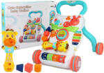 LEAN Toys Bard Interaktív Mikrofonos Babajáró (6890)