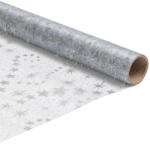 Family Karácsonyi asztalterítő futó - szürke / ezüst - 180 x 28 cm (58200G) - getitnow