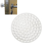 Verk Group Öntapadós kerek fehér ajtóütköző 5 cm (01895)