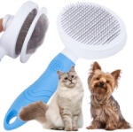 Verk Group Önállóan tisztuló kék szőrkefe kutyák és macskák számára (19337)