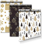 Family Csomagolópapír - 3 db - 70 gsm - 70 x 150 cm - Arany (58205B)