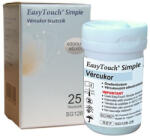 WELLMED W. vércukor tesztcsík wellmed simple vércukormérő készülékhez 25 db (18080)