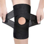  Tépőzáras térdrögzítő keresztpántokkal S - doktorpatika