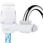 Verk Group Zoosen csapra szerelhető víztisztító szűrő, 1000 literes kapacitással, fehér (15916)