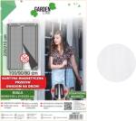Gardenline Mágneses rovarháló ajtóra 80/90/100 x 210/220 cm fehér 7747 (HEB7747)