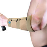 FORTUNA Alkar és teniszkönyök szorító FORTUNA FT M (U00014941)