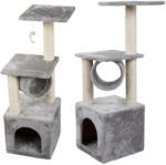 Przyjaciele Szürke macska kaparófa toronnyal és pihenőhelyekkel, 92 cm (19276_SZ)