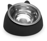 Yummie Etetőtál macskáknak - 165 x 100 mm - fekete (60062B) - getitnow