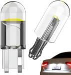 Verk Group LED Autóizzók W5W T10 Krémfehér 2 darabos készlet (10092)
