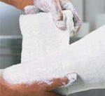 LOHMANN Gipszpólya p. o. p. 25414 15 cm x 3 m gyors kötésű (lohmann) (12310)