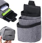 Verk Group Univerzális autós tartó okulár és telefon tárolóval, fekete (10076)