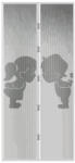 Garden of Eden Fiú + lány mintás szúnyogháló függöny ajtóra 100x210 cm (11398F)