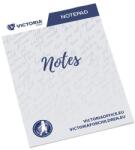 Victoria Office Jegyzettömb, A5, 5x50 lap, vonalas, VICTORIA OFFICE, fehér (V016A5VCW) - papir25