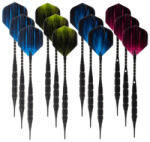 Trizand 12 db-os darts nyíl készlet + kiegészítők (00021629)