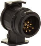 Carguard Utánfutó csatlakozó adapter - 7/13 pólusú - 12/24V (54945) - getitnow