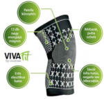 Vivamax Mágneses elasztikus térdszorító VIVAMAX L-es (U00021778)