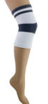 BIOFIX lastic M-es térdvédő fehér 32-34 cm (4092)