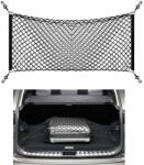 Verk Group Autós csomagtartó háló, fekete, 110x42 cm (10035)