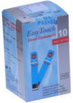 Easy Touch Tesztcsík Easy Tuch koleszterin 10 db - doktorpatika