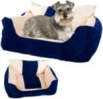 Przyjaciele Plusz Kanapé Kutya- és Macskaágy Nagy Méretű, Anticsúszós és Vízálló Aljjal (19348)