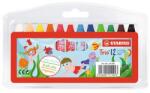 STABILO Olajpasztell kréta, STABILO, 12 különböző szín (2612PL)