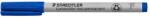 STAEDTLER Alkoholmentes marker, OHP, 0, 6 mm, STAEDTLER Lumocolor® 316 F , kék (316-3)