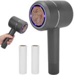 Verk Group Akumulátoros ruhagolarka UV LED funkcióval, fekete (01946)