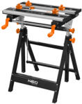NEO TOOLS Állítható munkapad, alumínium 60 x 58 x 77-107cm (44-700) - getitnow