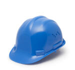 Handy Munkavédelmi sisak, kék, állítható méret (52-62 cm) - EN397 szabványnak megfelelő (10372BL)