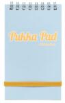 Pukka Pad Jegyzetfüzet, A7, vonalas, 50 lap, PUKKA PAD Pastel , vegyes színek (2017-PST) - papir25