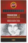 KOH-I-NOOR Grafitceruza, 8B, KOH-I-NOOR 8911 Progresso (891108B004PZ)