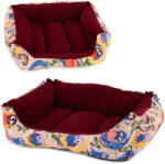 Przyjaciele XL méretű kényelmes állatágy poduszkával kutyáknak és macskáknak (19002_XL_BŻ)
