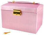 Beautylushh Zárható ékszertartó doboz - Rózsaszín (00006400)