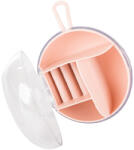 VERK GROUP Hordozható ékszerdoboz akasztógyűrűvel - 9x6 cm (24310)