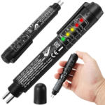 Verk Group LED-es fékfolyadék-teszter DOT 3/4/5 kompatibilitású (11367)