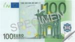 Panta Plast Jegyzettömb, 70 lap, 110x61, 5 mm, PANTA PLAST 100 Euro (0423-0055-99) - papir25