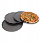 Relaxdays Pizzasütő tepsi Relaxdays 33 x 33cm átmérő 33cm (10019245)