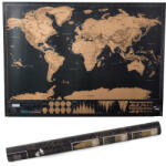 Verk Group Kaparós világtérkép 82 x 59 cm (18183)