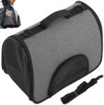 Przyjaciele Nagy méretű szürke állatszállító táska (19415)