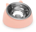 Yummie Etetőtál macskáknak - 165 x 100 mm - rózsaszín (60062A) - getitnow