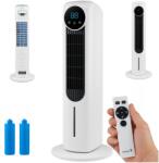 LEAN Toys Lean oszlopos vízszűrős ventilátor fehér (26666)